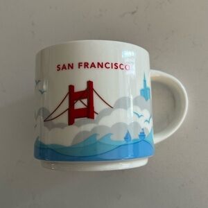 Starbucks San Francisco California You Are Here Series Collection Coffee Mug